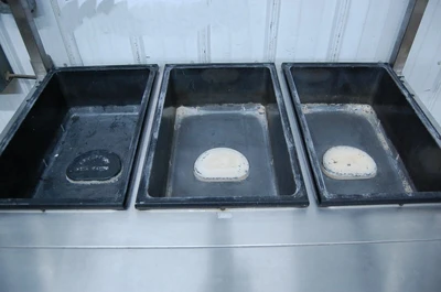 142-0908 Vollrath 38003 3 Well Hot Food Warmer Steam Table