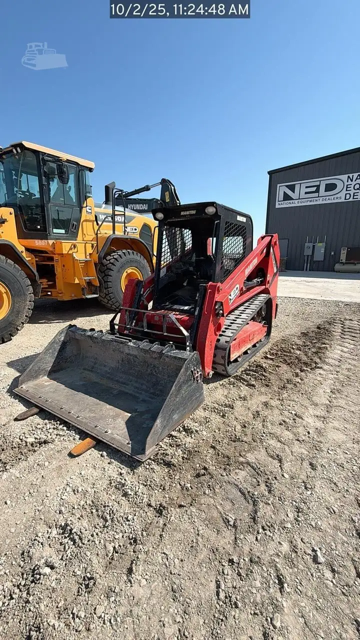 Used 2022 MANITOU 1850RT Compact Track Loaders Texas US | National Equipment Dealers #1422685