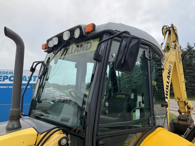 Used 2014 NEW HOLLAND 895 Backhoe Loaders Michigan US | Miedema Asset Management Group #1327414