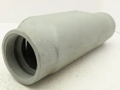 EGS O-Z Gedney C-300 Rigid Conduit Body 3" Type C Malleable Iron