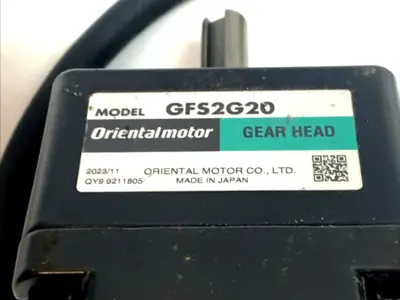 Used ORIENTAL MOTOR 30W 24VDC BLH GEARMOTOR 20:1 W/GFS2G20 Gearmotors | Maverick Industrial Sales #1098907