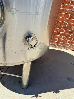 Unknown Brand 1500 Liters Stainless Steel Jacketed Holding Tank