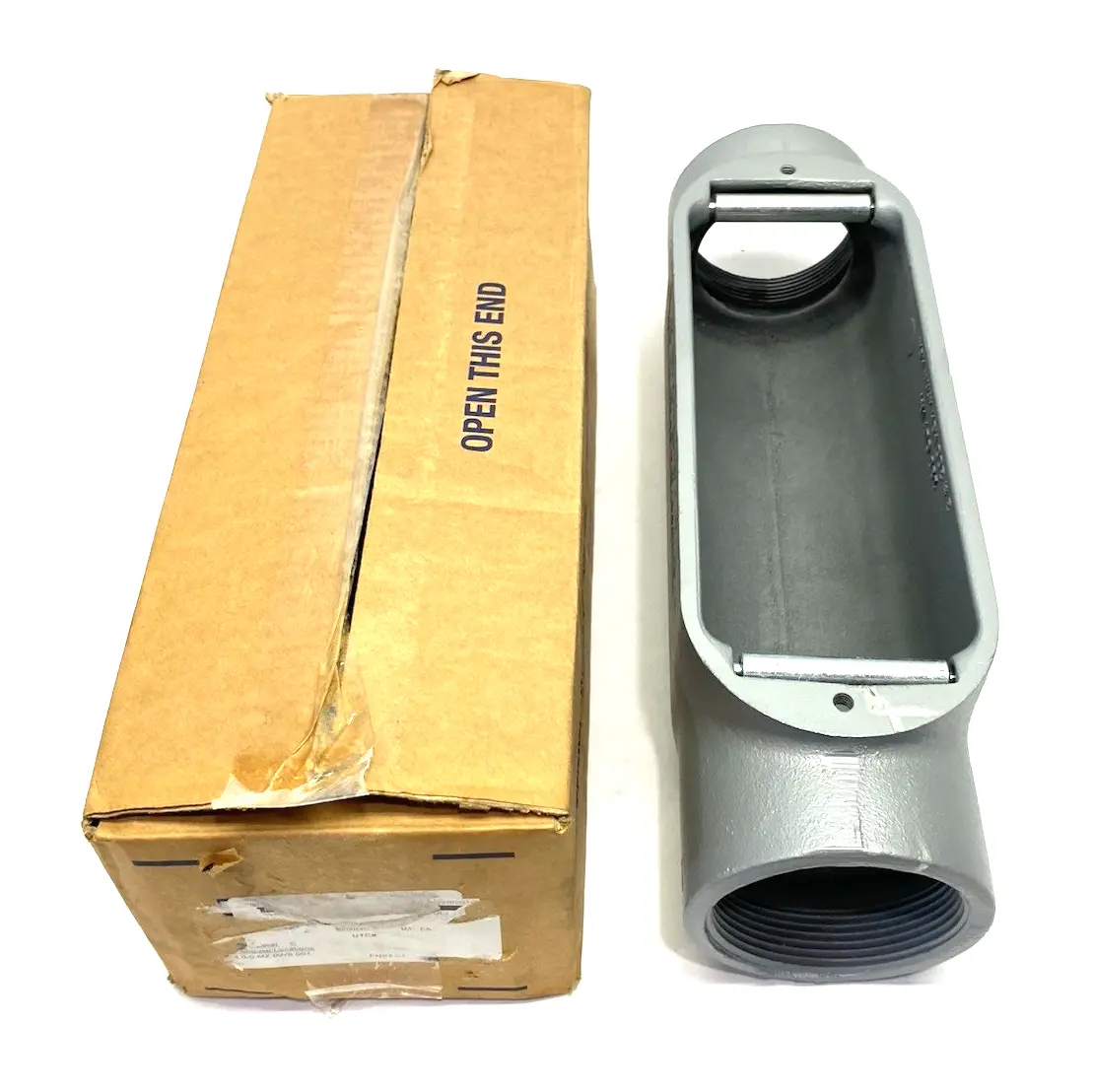 New | in-Stock Appleton Electric Form 35 3" Malleable C-Type Conduit Body Electrical Fittings Michigan US | Maverick Industrial Sales #1509690