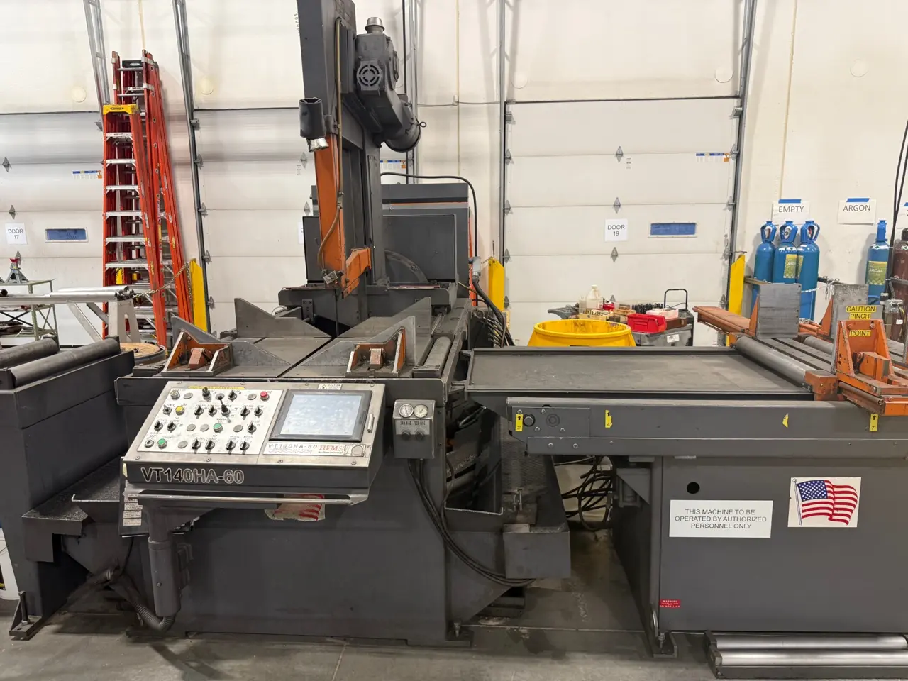 USED 2014 HEM VT140HA-60