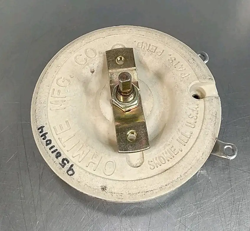 Ohmite MFG Resistor SPEC 15750 Loc5D4