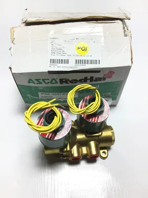 Asco HC8344083 Red Hat Solenoid Valve 1/2″NPT