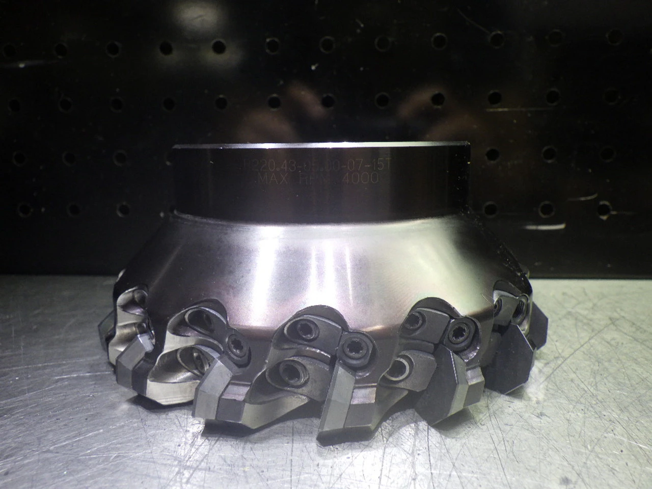 SECO 5" Indexable Facemill 1.5" Arbor  R220.43-05.00-07-15T (LOC2873C)