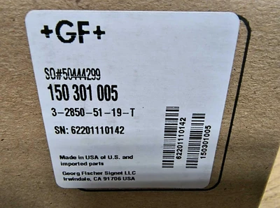 Georg Fischer 3-2850-51-19-T Other Sensors | Fram Fram LLC (16)