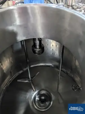 USED Precision 250 Liter Precision Stainless Reactor, 316L S/S, 45/100#