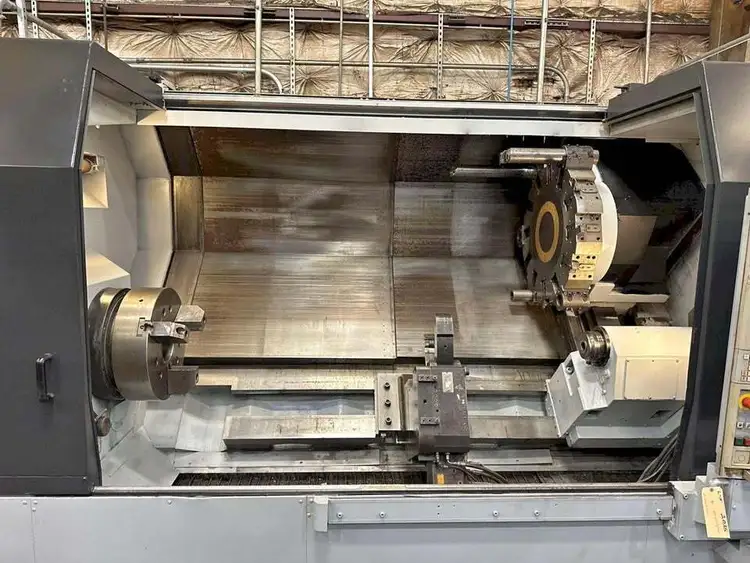 2011 MORI SEIKI SL-403C/2000 Lathes CNC | Asset Exchange Corporation