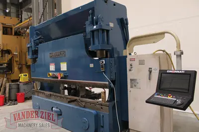 Used CINCINNATI 175AF-10 Press Brakes Michigan US | Vander Ziel Machinery Sales #1388397
