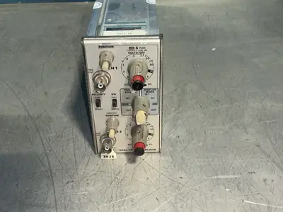Used TEKTRONIX 7A26 Oscilloscope Accessories Ohio US | HGR 24 #1463315