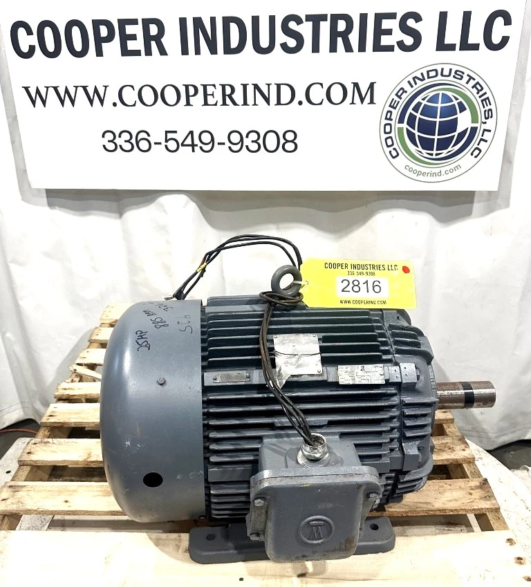 Used _UNKNOWN_ _UNKNOWN_ A.C. Motors West Virginia US | Cooper Industries #1409593