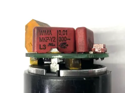 2311102 2375993 2375994 | 2311102, 2375993 & 2375994 DC Motor w/ AB722 PCB Board LOT OF 3 - Used