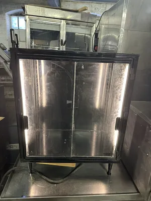 174-0076 Federal SB28SS Countertop Glass Door Display Case