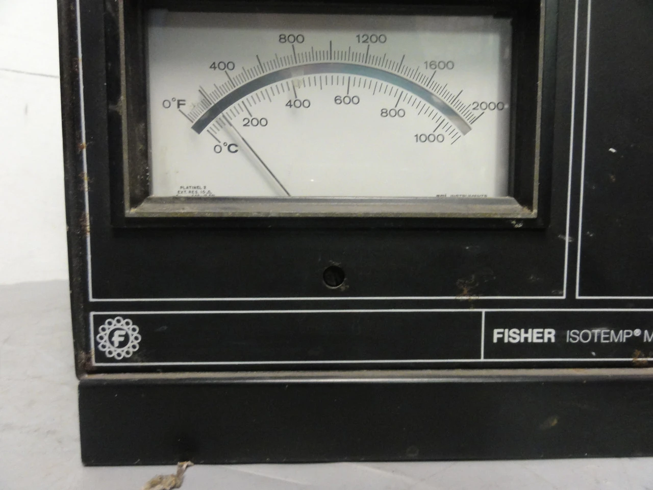 USED FISHER SCIENTIFIC 184