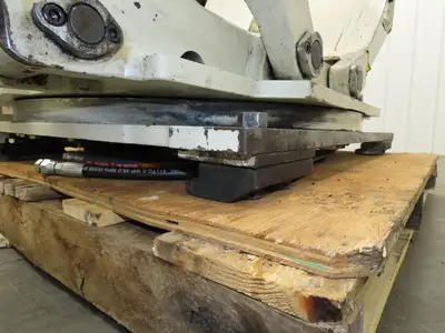 Cascade 90F 60" Paper Roll Clamp 9000LB Fork Lift Truck Attachment Class 4