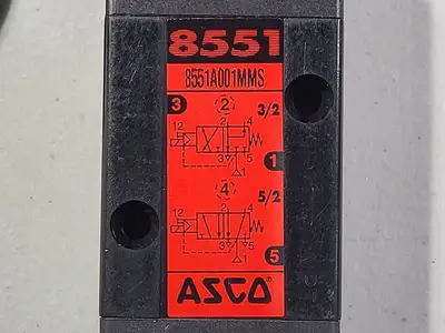 NEW ASCO EF8551A001MMS