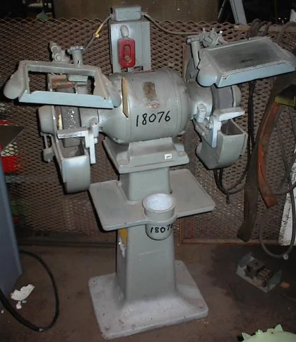Cincinnati Pedestal Grinder 12" x 2"