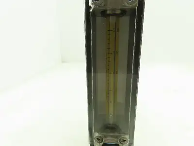 Brooks  1350ELC9CJE1A Show-Rate Flow Meter 200 PSIG At 250F