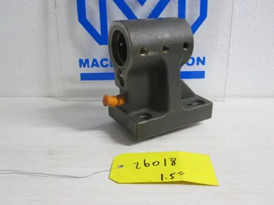 DMG Mori Seiki SL-25Y Boring Bar Tool Holder Static 1.5" 65 x 75mm