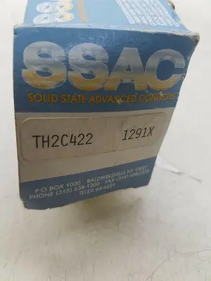 New | in-Stock SSAC TH1C41150 Relays & Switches Michigan US | ND Industrial Surplus #1208246