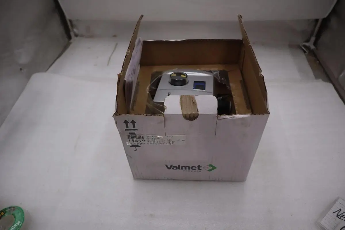 NELES VALMET Type ND9103HU Rev. 4.0 Valve Positioner 1-4-8bar 20-115PSI NEW UNIT