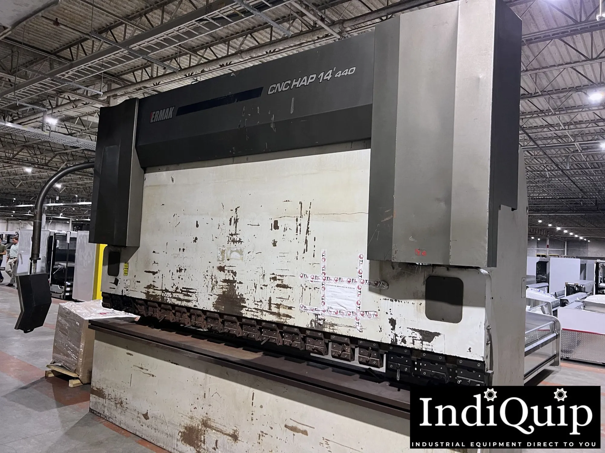 Used ERMAK HAP 14' x 1440 Press Brakes US | IndiQuip #1293412