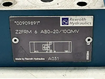 USED REXROTH Z2FRM6AB0-20/10QMV
