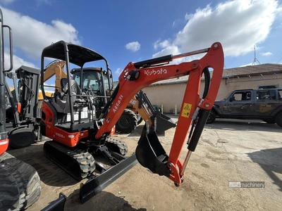 Used 2022 KUBOTA KX018-4 Crawler Excavators - Mini California US | Lillo Machinery #1403764