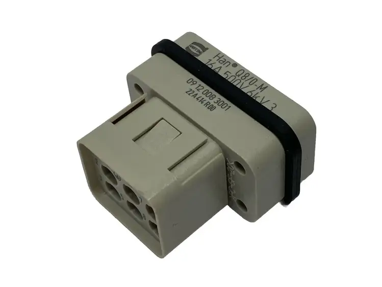 New | in-Stock HARTING Han Q 8/0 STI-C,09 12 008 3001 Electrical Fittings Michigan US | Maverick Industrial Sales #1454156