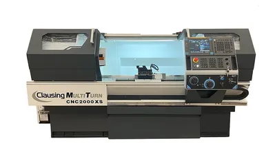 2025 CLAUSING MULTITURN CNC2000SC LATHES, COMBINATION, N/C & CNC, 3-AXIS OR MORE | T.R. Wigglesworth Machinery Co. (1)