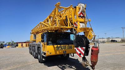 Used 2019 LIEBHERR LTM 1130-5.1 Mobile Cranes Connecticut US | Quality Cranes & Equipment #1485746