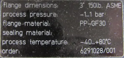 NEW VEGA PS64.1XBAUDHXKNXXX LEVEL SENSOR VEGAPULS64