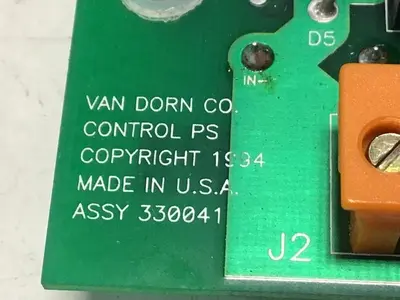 USED VAN DORN PC330-041