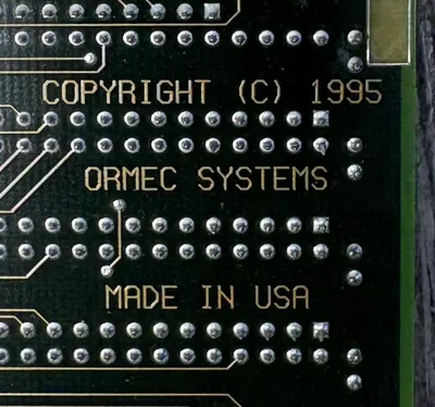 ORMEC ORN006 REV. G Electrical/PLC/Automation | ESS Industrial Equipment Sales (10)