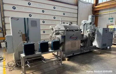 Used WINKWORTH ZX500-6 Double Arm Mixer Extruders Illinois US | Aaron Equipment #180214