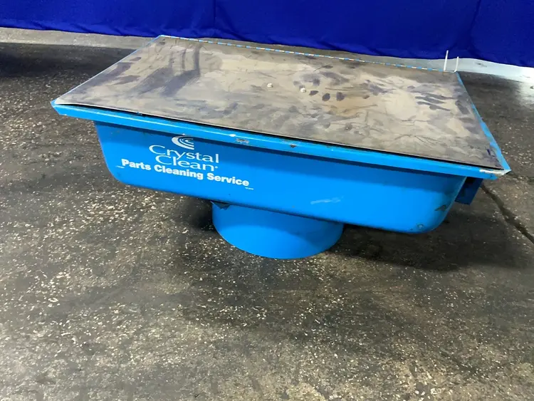 Used CRYSTAL CLEAN 1601/E216 Parts Washers Ohio US | HGR 24 #1446241
