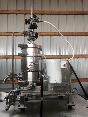 (2) Carr ViaFuge 9004 PLT Pilot clarifier centrifuges, 316L SS.
