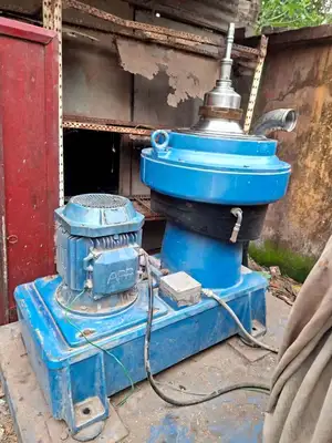 Alfa-Laval BWPX 307 TGD-71 oil concentrator, SS.