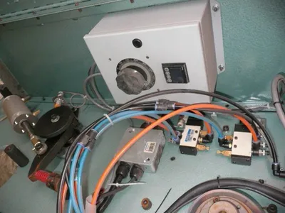 2007 GAMMA model 705 rotary die cutter Bag Machines, Rotary Die Cutter | Mark One Machinery (21)