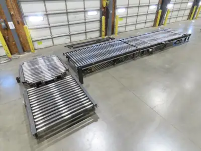 Used ORION _UNKNOWN_ Roller Conveyors Indiana US | Arrow Industrial #776503