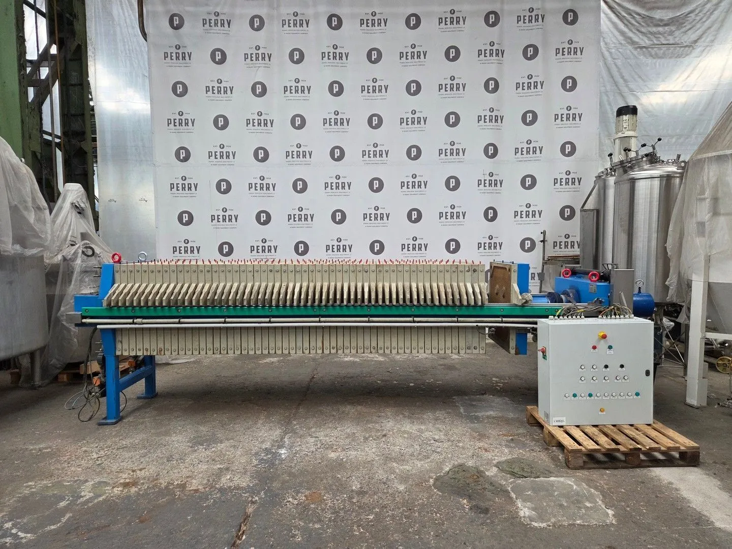 USED 2014 ENVITES K800/55-50/30