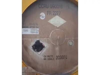 Used 1994 A-1 CARGO CHEMICAL STORAGE TANK Aluminum  Tanks Florida US | USA Transequipment #1542534
