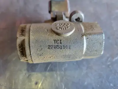 1/2" 2000 CWP Ball Valve