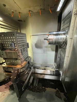 Used WELE HMC500 Horizontal Machining Centers IT | Gamba Macchine Srl #1281132