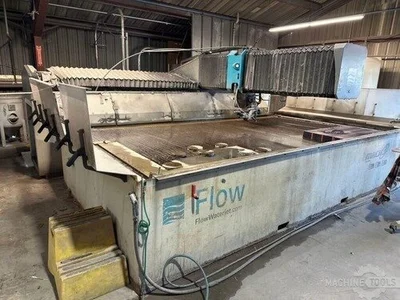 Used 2012 FLOW MACH 3 4020B Waterjet Cutters Georgia US | The Equipment Hub #1173849