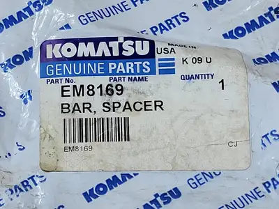 NEW KOMATSU EM8169