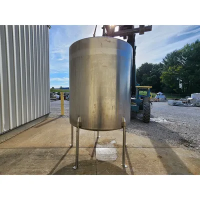 Used PROCESS EQUIPMENT CORP. _UNKNOWN_ Stainless Steel Tanks West Virginia US | JM Industrial #1424379