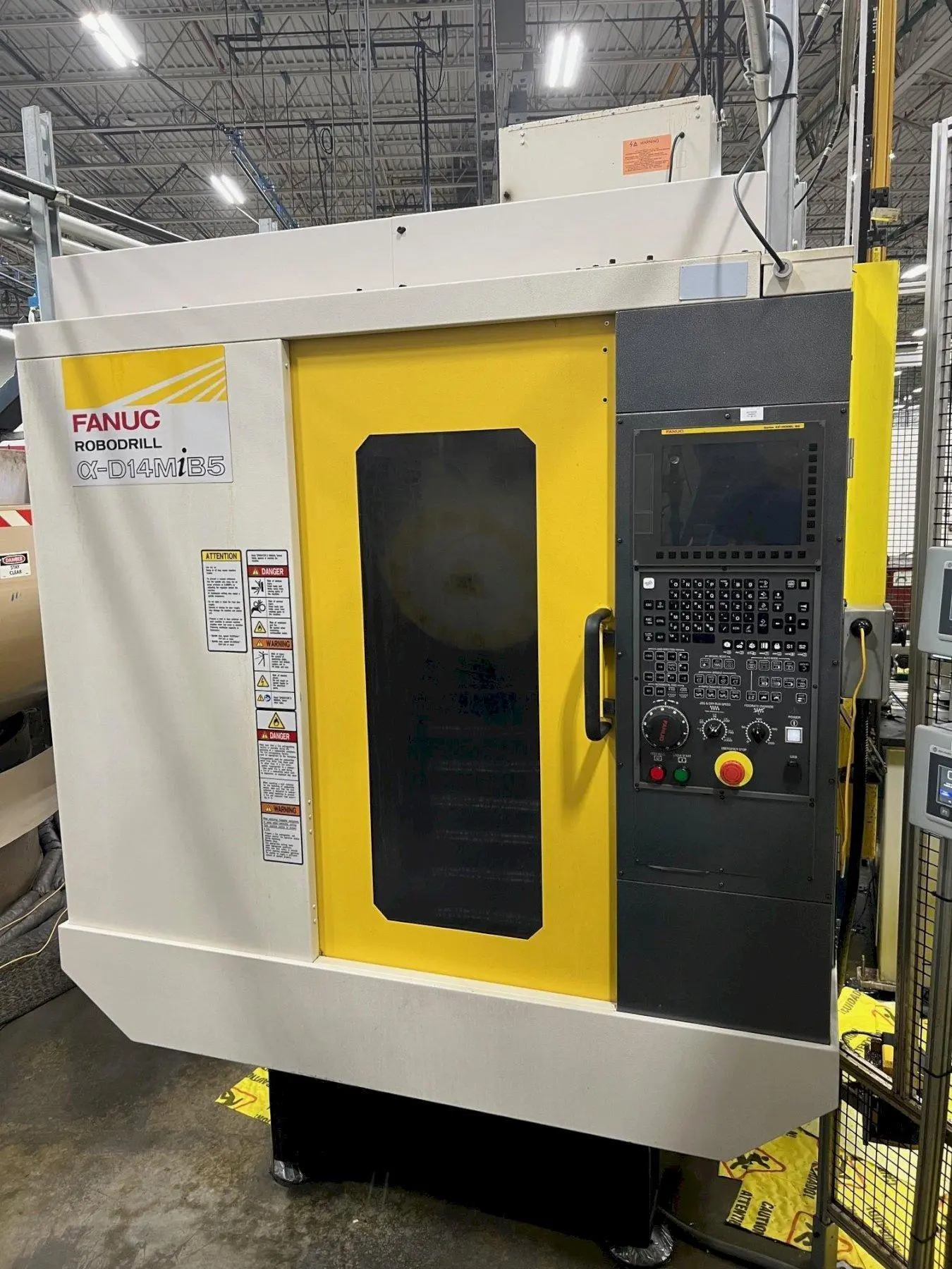 USED FANUC ROBODRILL D14MIB5